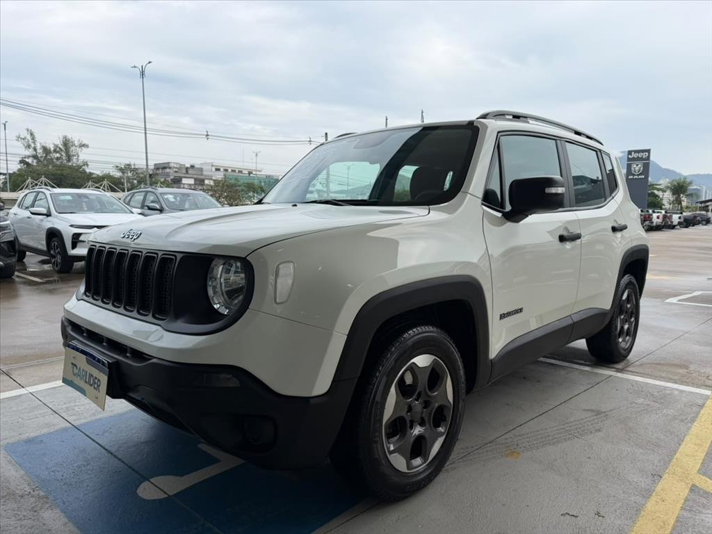 RENEGADE 1.8 16V FLEX 4P AUTOMÁTICO3
