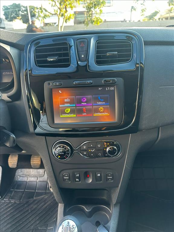SANDERO 1.6 16V SCE FLEX STEPWAY MANUAL SANDERO 1.6 16V SCE FLEX STEPWAY MANUAL
