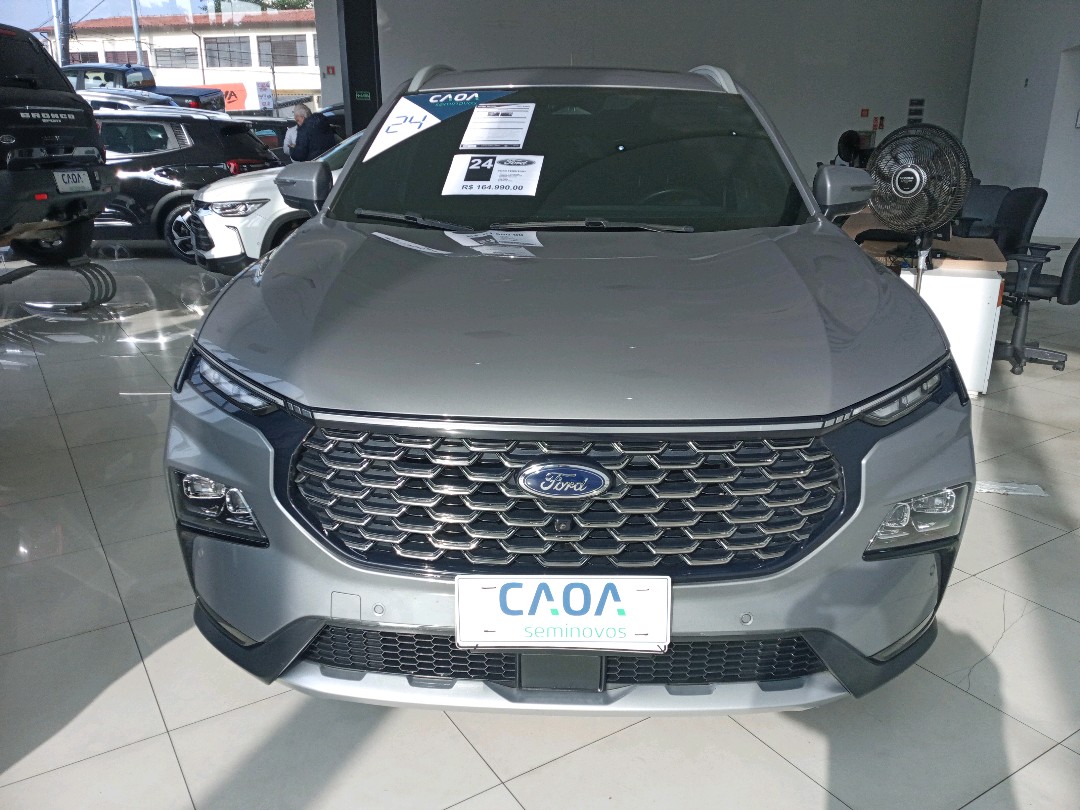 Ford-TERRITORY-1.5 ECOBOOST GTDI GASOLINA TITANIUM AUTOMÁTICO