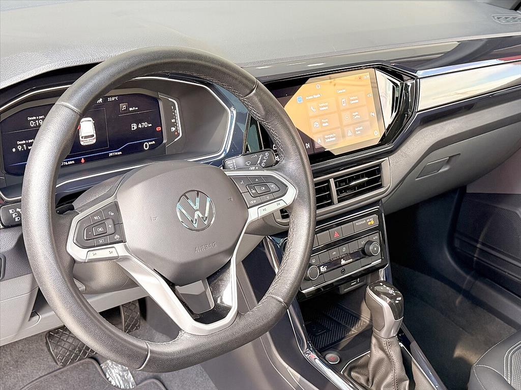 Volkswagen T-Cross - 1.0 200 TSI TOTAL FLEX COMFORTLINE AUTOMÁTICO