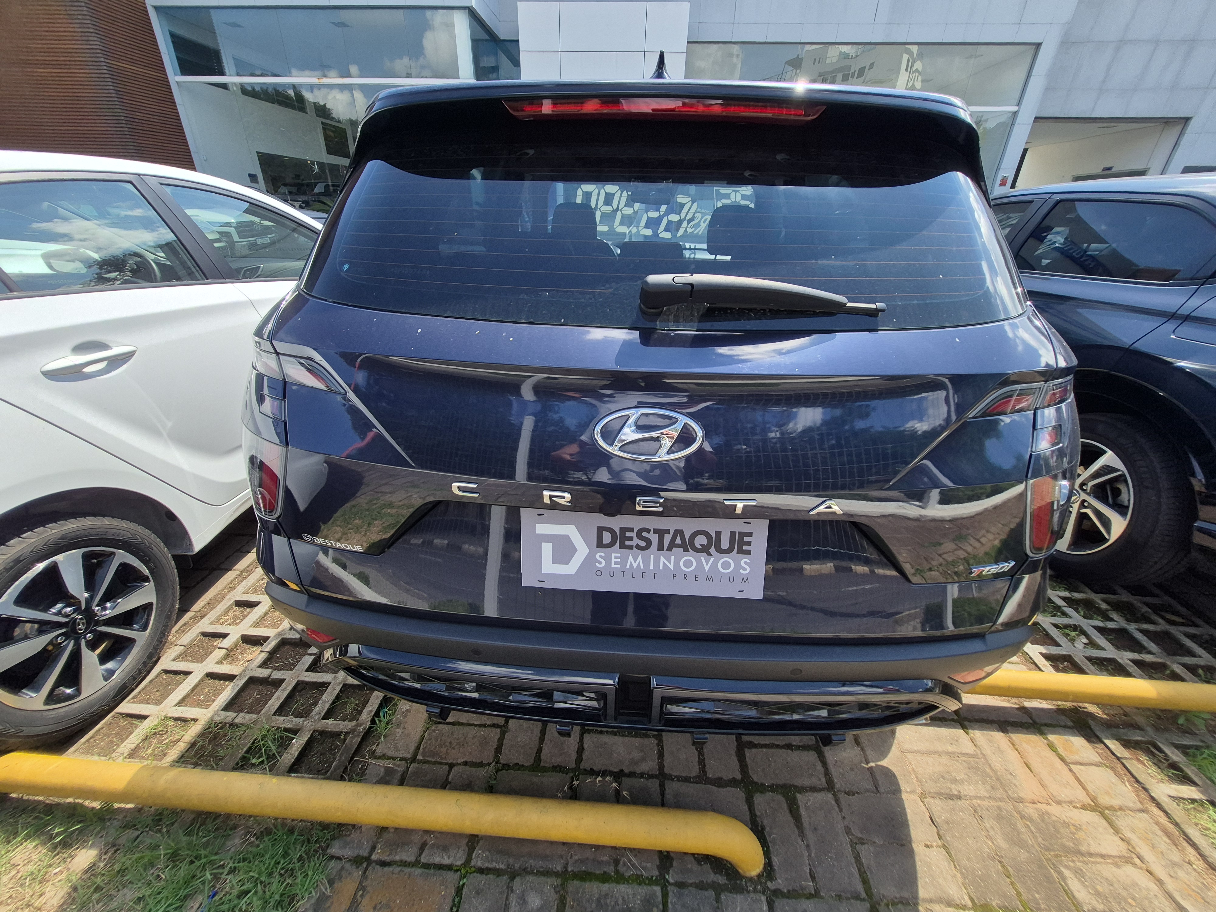 Foto ilustrativa do carro