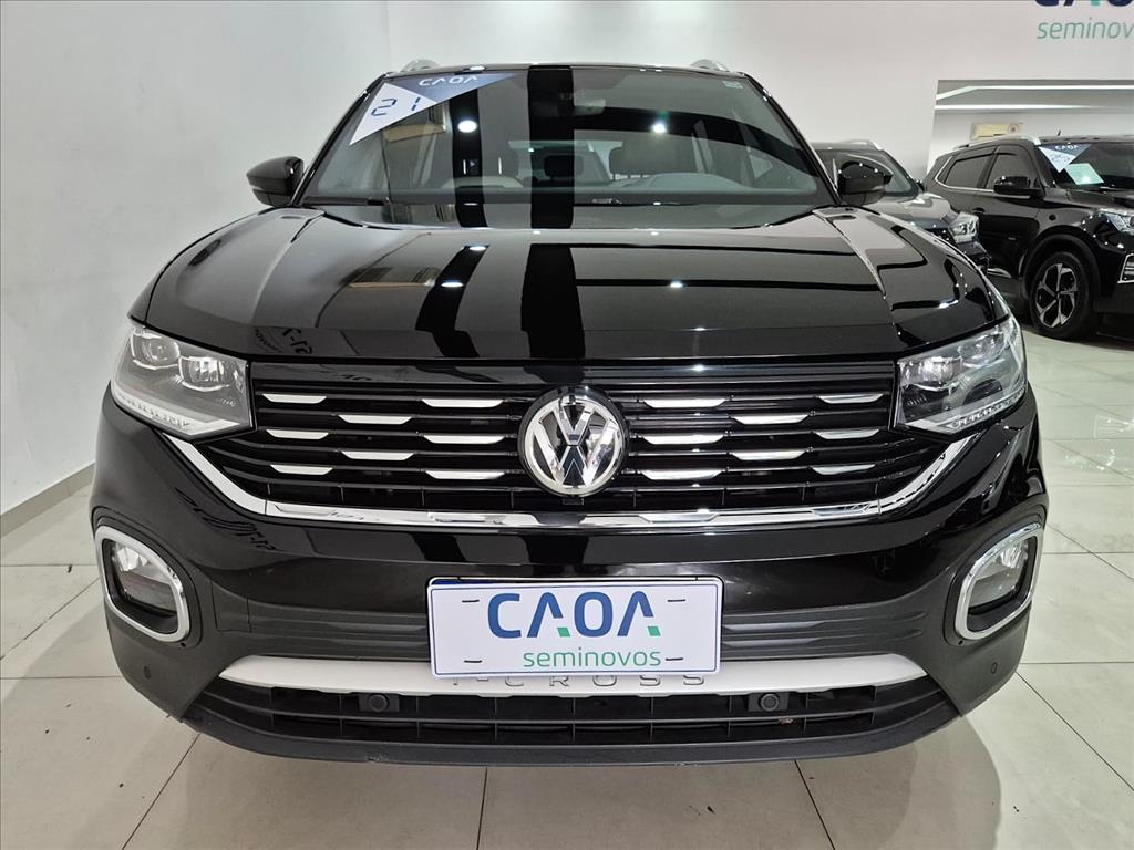 VW - Volkswagen-T-CROSS-1.4 250 TSI TOTAL FLEX HIGHLINE AUTOMÁTICO