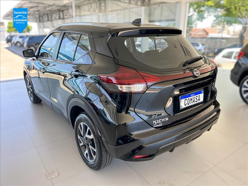 KICKS 1.6 16V FLEXSTART SENSE XTRONIC5