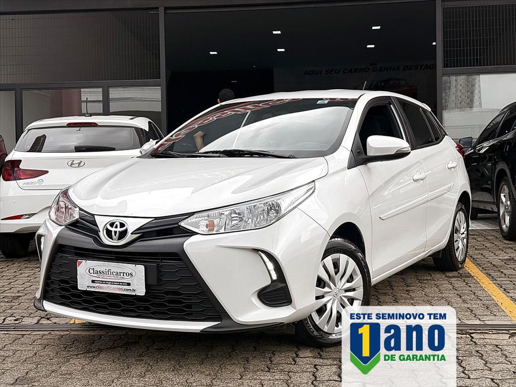 Toyota Yaris - 1.5 16V FLEX XL MULTIDRIVE