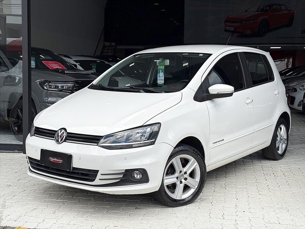 Volkswagen Fox - 1.6 MSI COMFORTLINE 8V FLEX 4P AUTOMATIZADO