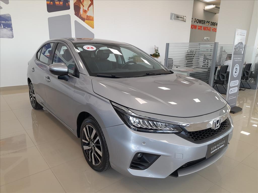 HONDA CITY 1.5 i-VTEC FLEX HATCH TOURING CVT