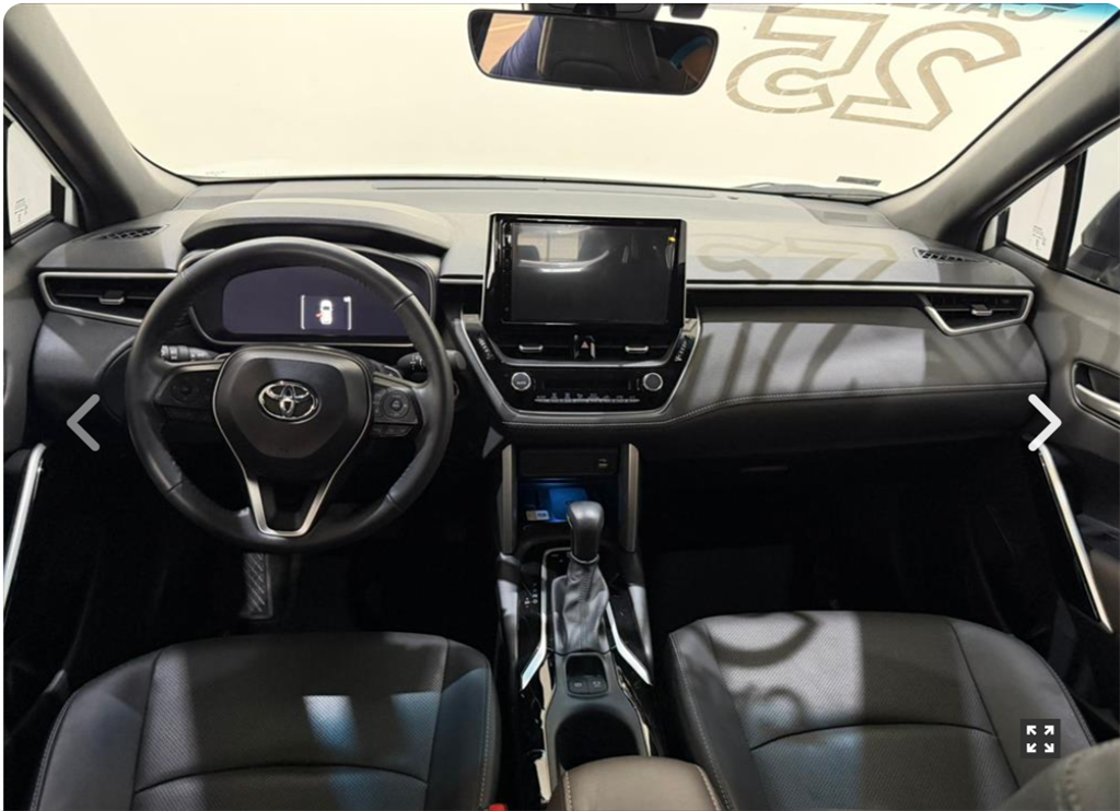 COROLLA CROSS 2.0 VVT-IE FLEX XRE DIRECT SHIFT4