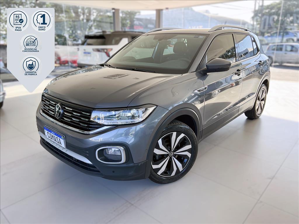 T-CROSS 1.4 250 TSI TOTAL FLEX HIGHLINE AUTOMÁTICO0