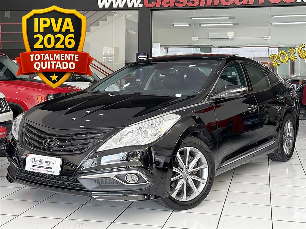Hyundai Azera - 3.0 MPFI GLS V6 24V GASOLINA 4P AUTOMÁTICO
