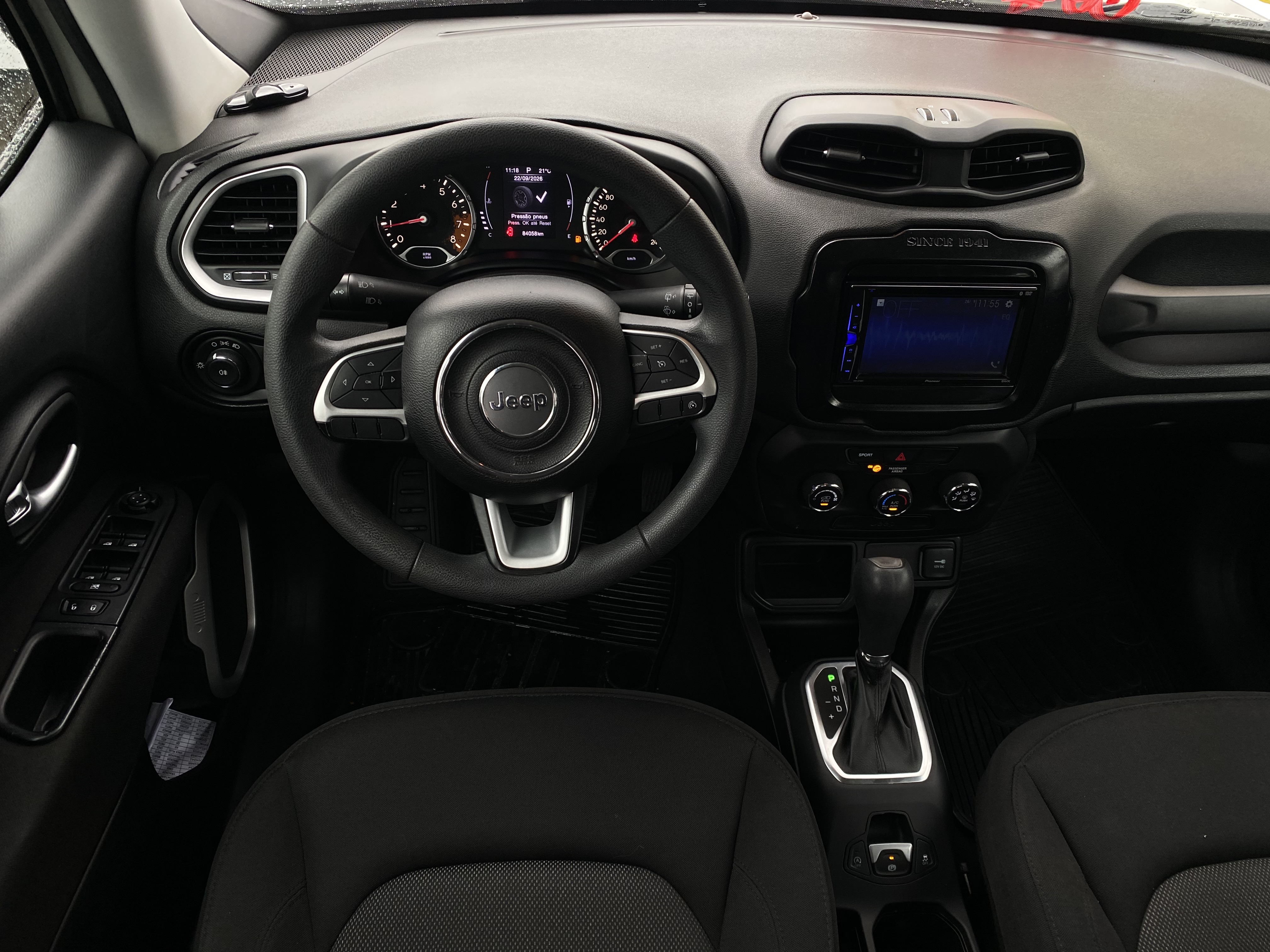 RENEGADE 1.8 16V FLEX 4P AUTOMÁTICO12
