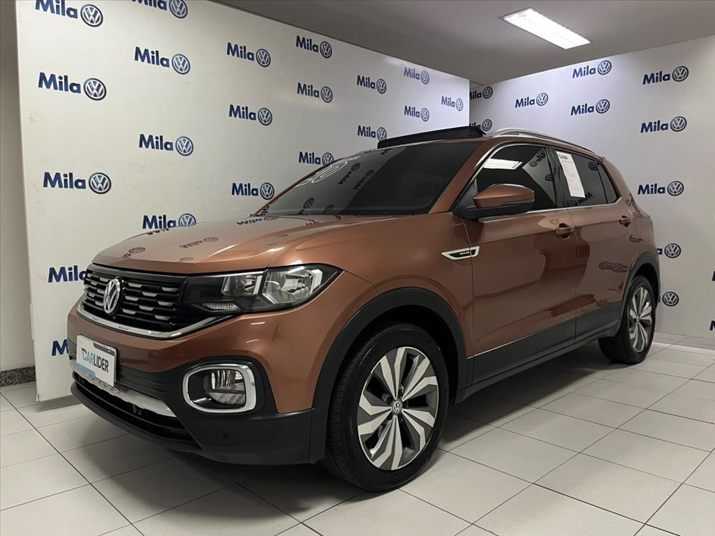 T-CROSS 1.4 250 TSI TOTAL FLEX HIGHLINE AUTOMÁTICO0