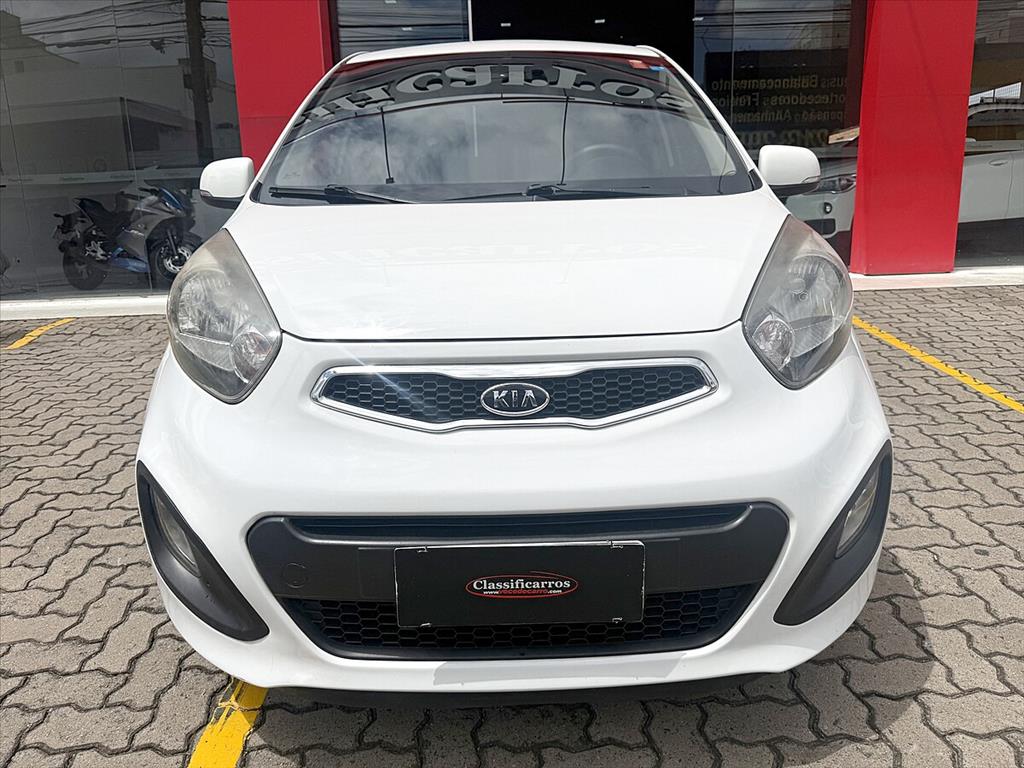 Kia Picanto - 1.0 EX 12V FLEX 4P AUTOMÁTICO