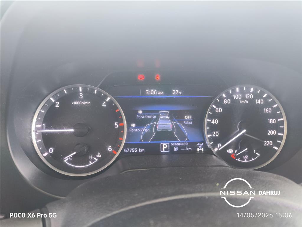 FRONTIER 2.3 16V TURBO DIESEL PRO4X CD 4X4 AUTOMÁTICO4