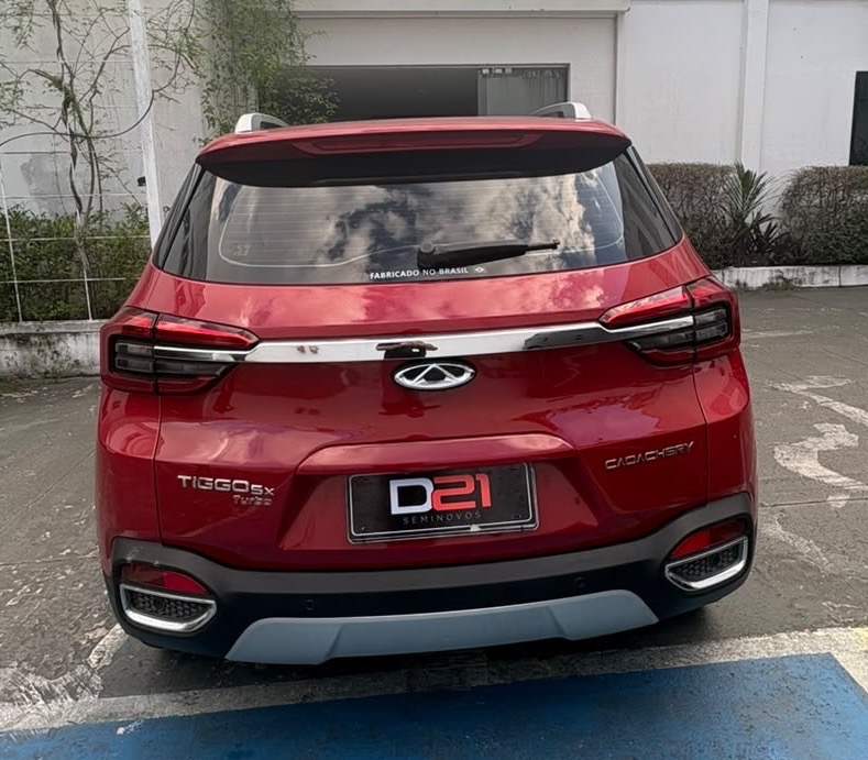 CAOA Chery-TIGGO 5x-1.5 VVT TURBO iFLEX TXS DCT