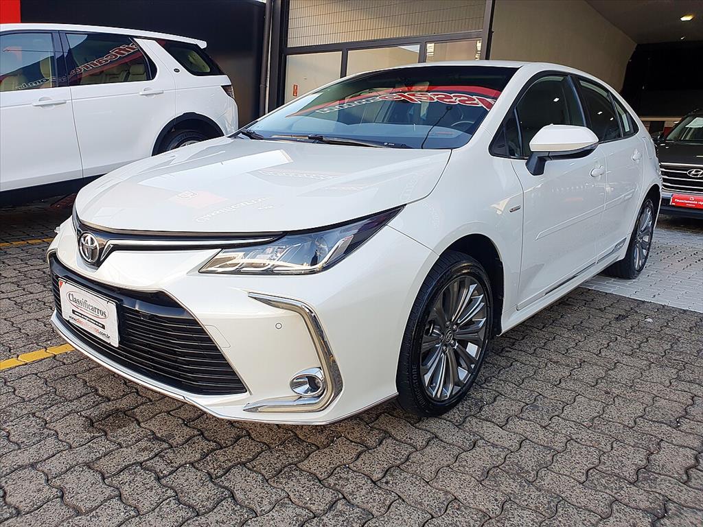 Toyota Corolla - 2.0 VVT-IE FLEX XEI DIRECT SHIFT