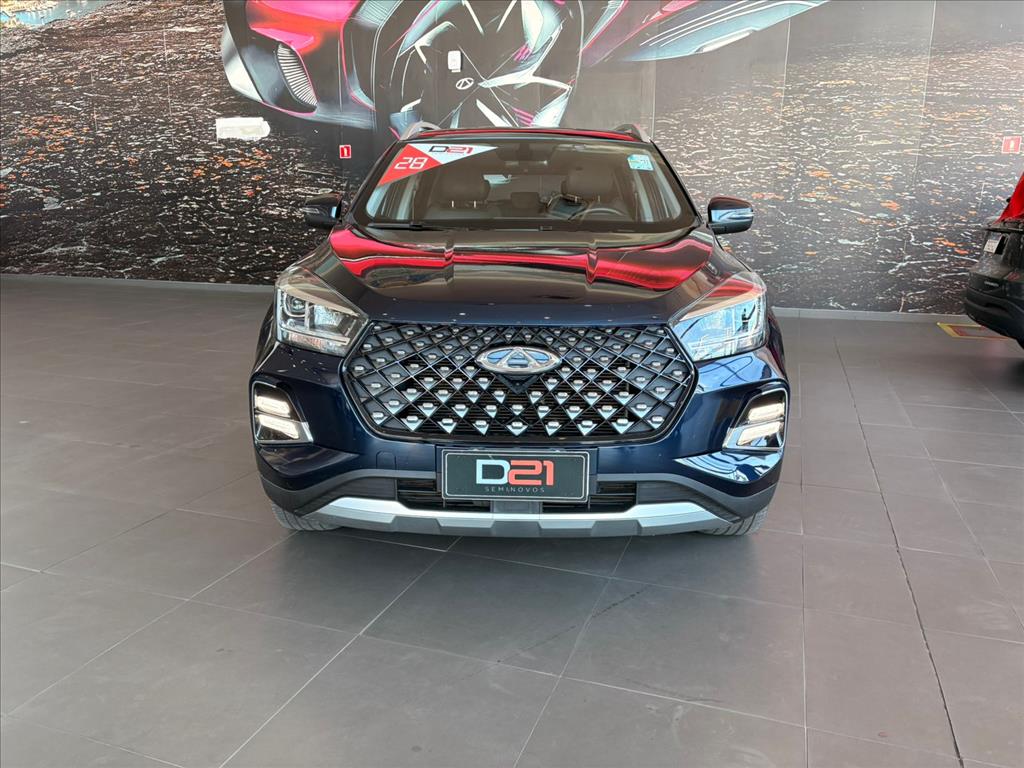 Caoa Chery-TIGGO 5X PRO-1.5 TCI FLEX HYBRID CVT