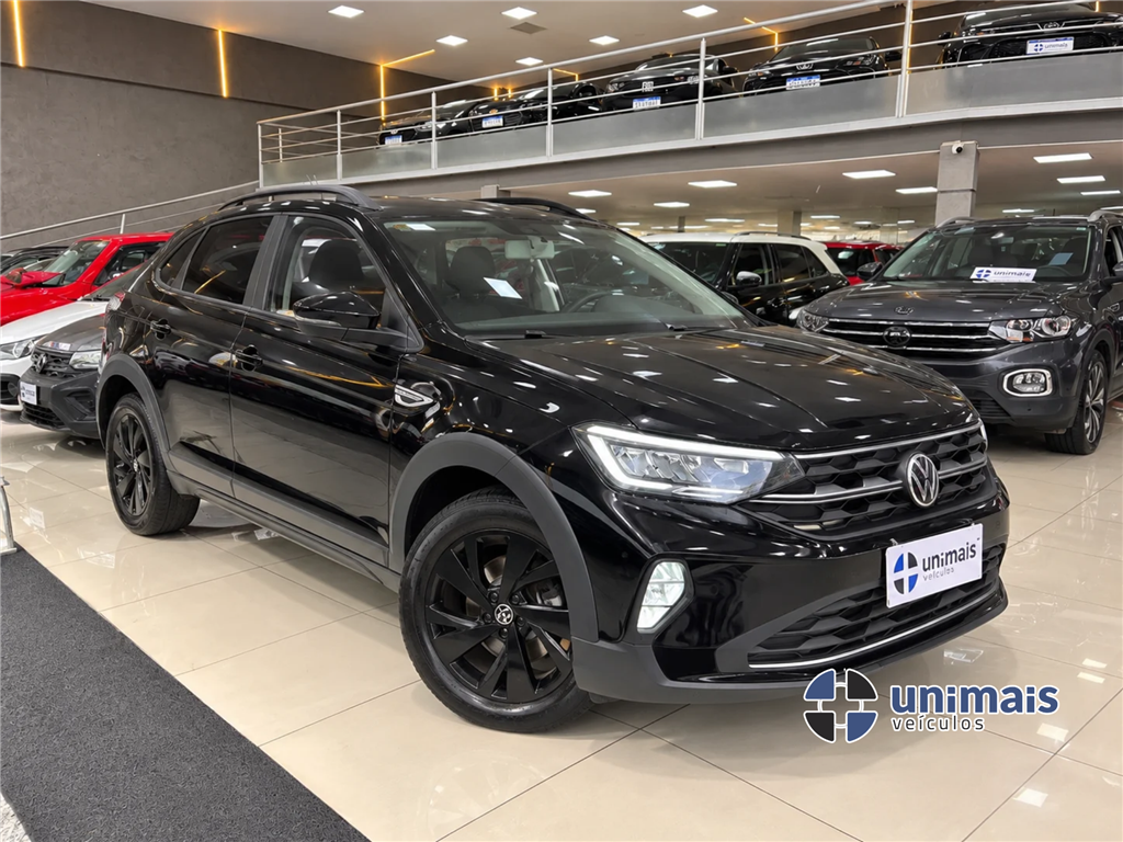 VOLKSWAGEN NIVUS 1.0 200 TSI TOTAL FLEX COMFORTLINE AUTOMÁTICO — foto 1