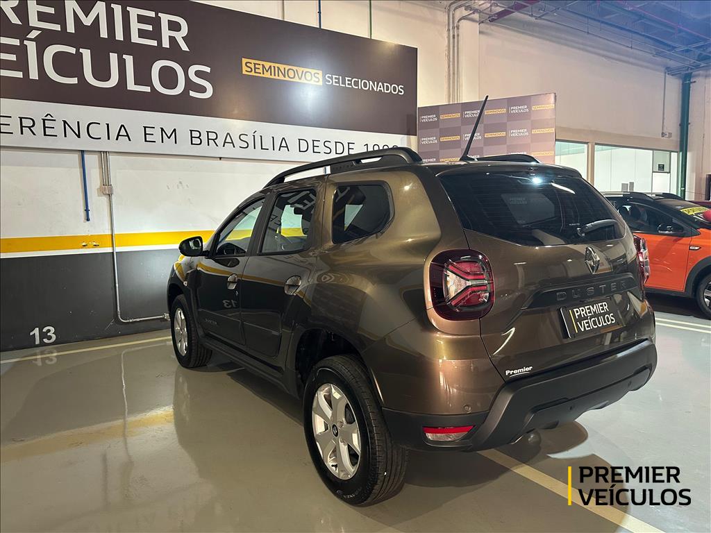 DUSTER 1.6 16V SCE FLEX INTENSE PLUS X-TRONIC10