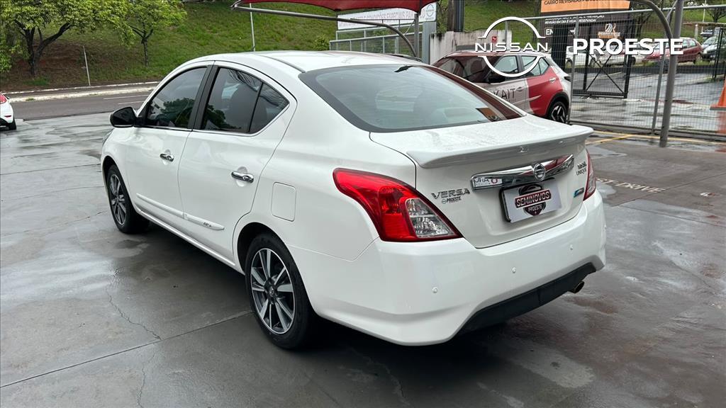 VERSA 1.6 16V FLEXSTART UNIQUE 4P XTRONIC5