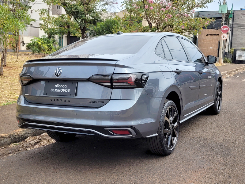 VIRTUS 1.4 250 TSI EXCLUSIVE AUTOMÁTICO