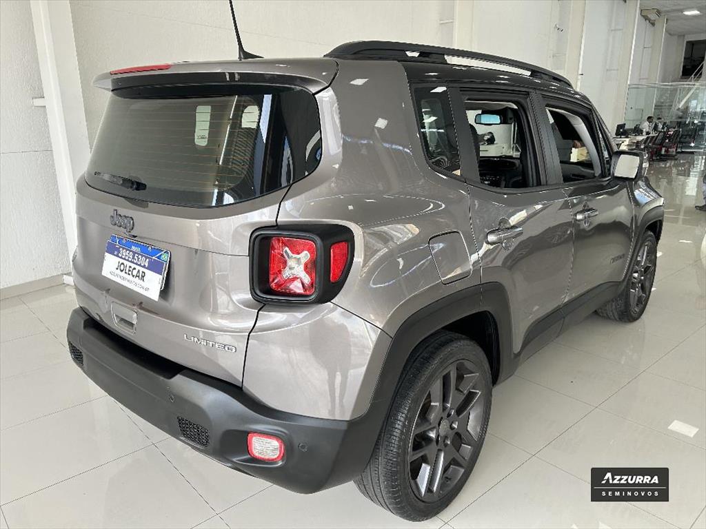 RENEGADE 1.8 16V FLEX LIMITED 4P AUTOMÁTICO
