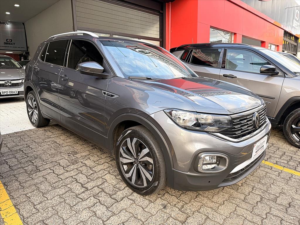 Volkswagen T-Cross - 1.4 250 TSI TOTAL FLEX HIGHLINE AUTOMÁTICO