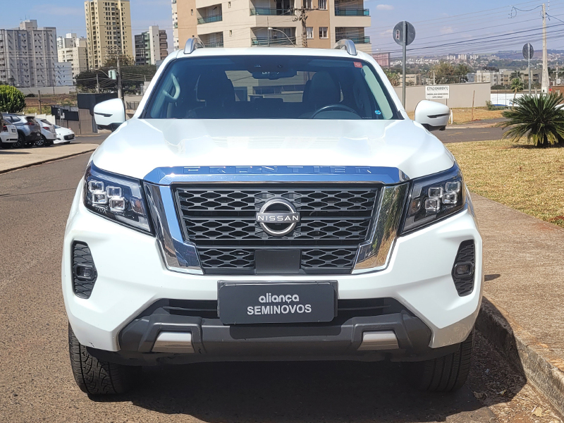 FRONTIER 2.3 16V TURBO DIESEL PLATINUM CD 4X4 AUTOMÁTICO