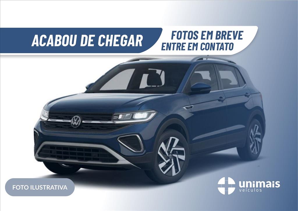VOLKSWAGEN T-CROSS 1.4 250 TSI TOTAL FLEX HIGHLINE AUTOMÁTICO
