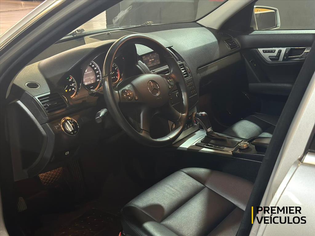 C 200 K 1.8 AVANTGARDE KOMPRESSOR GASOLINA 4P AUTOMÁTICO4