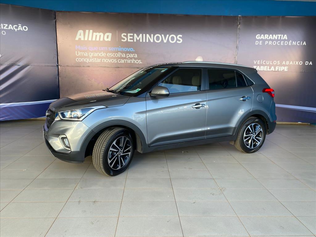 CRETA 2.0 16V FLEX PRESTIGE AUTOMÁTICO