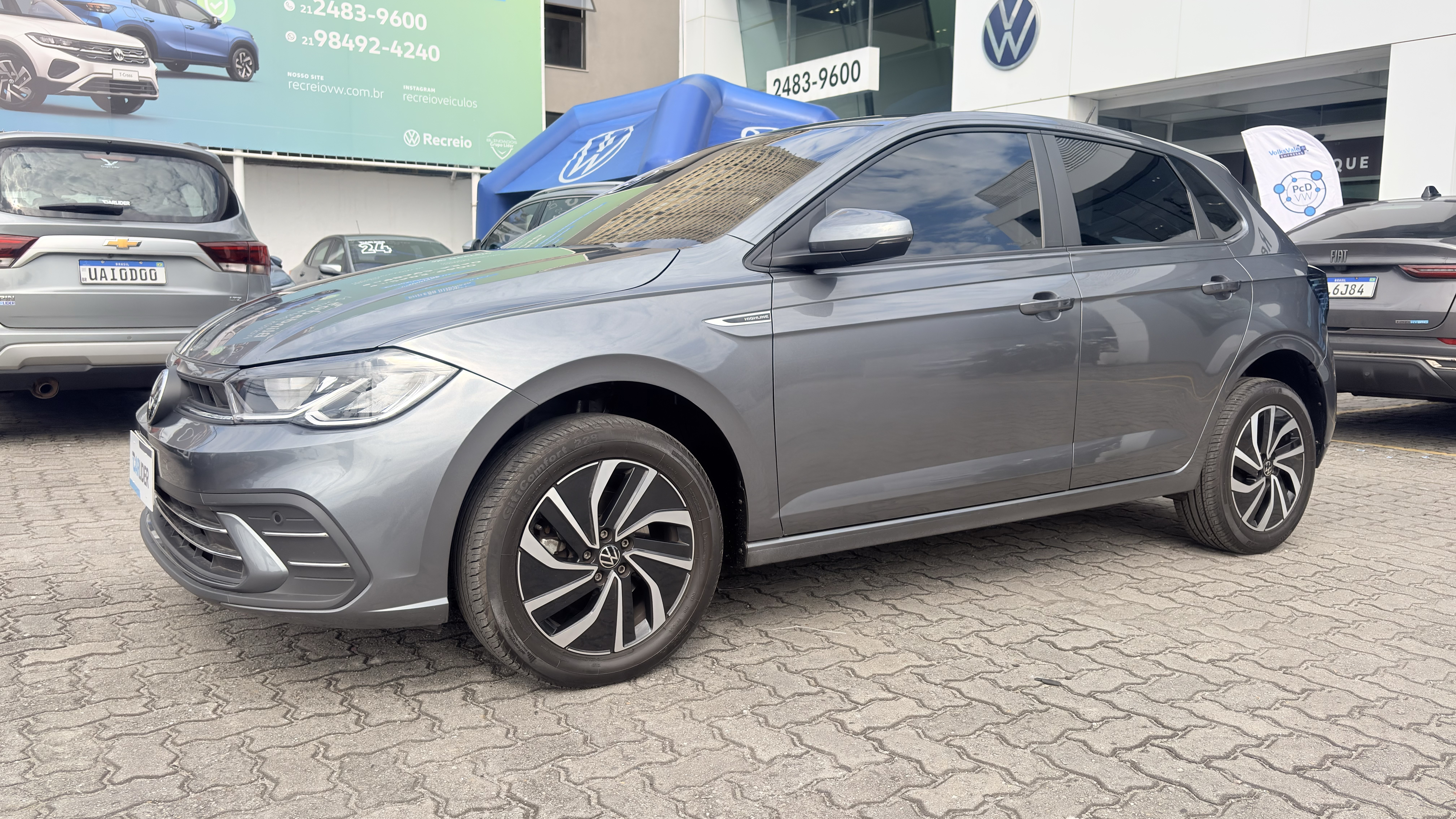 POLO 1.0 170 TSI HIGHLINE AUTOMÁTICO1