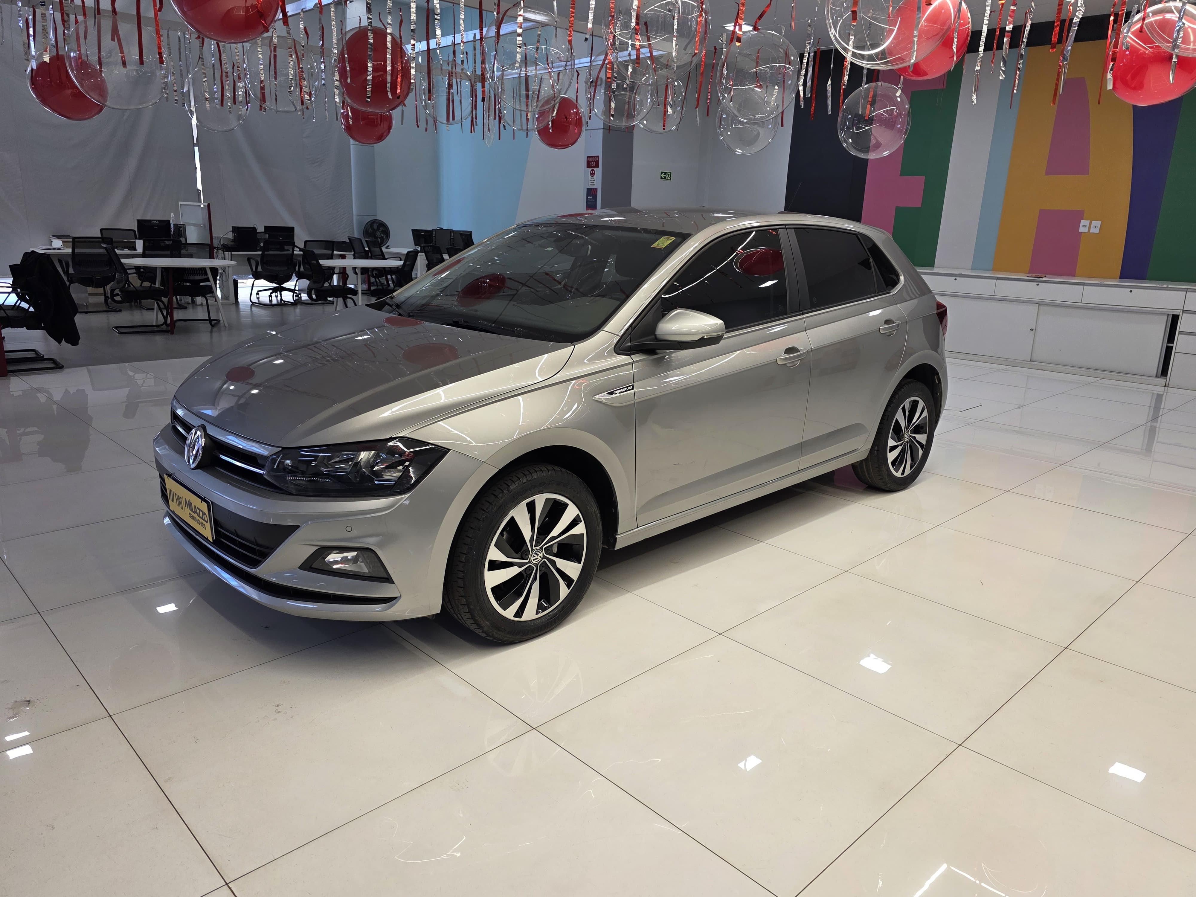 POLO 1.0 200 TSI COMFORTLINE AUTOMÁTICO0