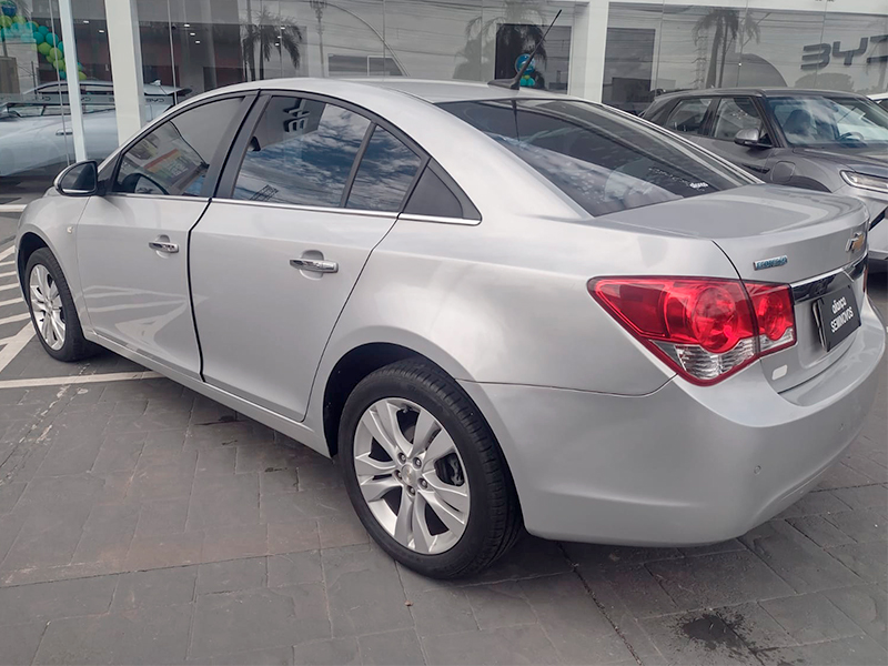 CRUZE 1.8 LTZ 16V FLEX 4P AUTOMÁTICO5