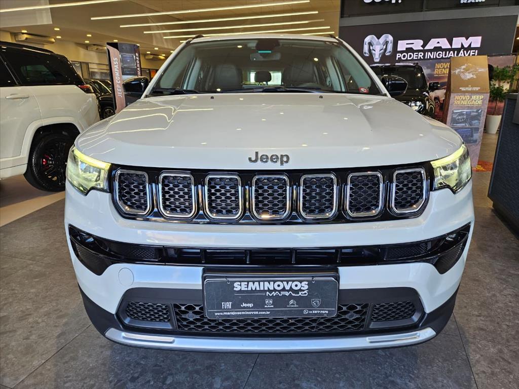 COMPASS 1.3 T270 TURBO FLEX LONGITUDE AT62