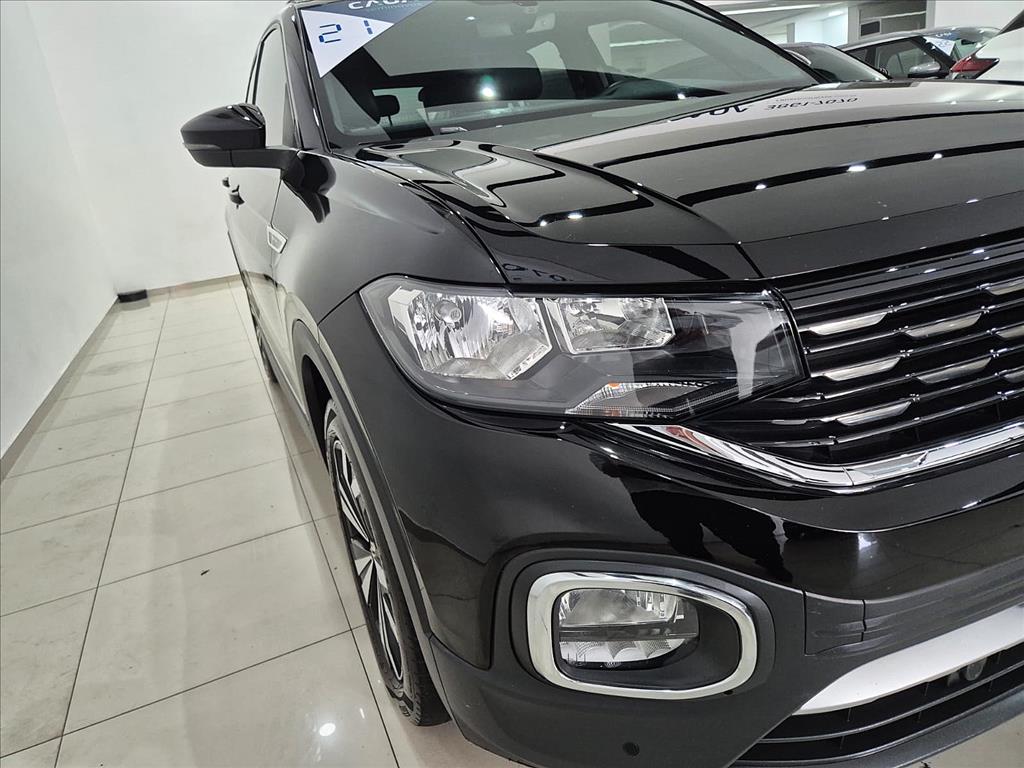 VW - Volkswagen-T-CROSS-1.4 250 TSI TOTAL FLEX HIGHLINE AUTOMÁTICO