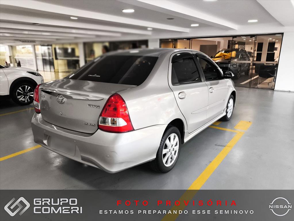 ETIOS 1.5 XLS SEDAN 16V FLEX 4P AUTOMÁTICO1