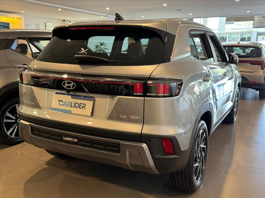 CRETA 1.6 TGDI GASOLINA ULTIMATE DCT12