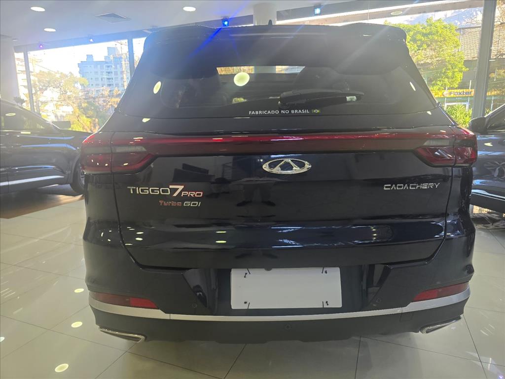 Caoa Chery-TIGGO 7 PRO-1.6 TGDI GASOLINA MAX DRIVE DCT