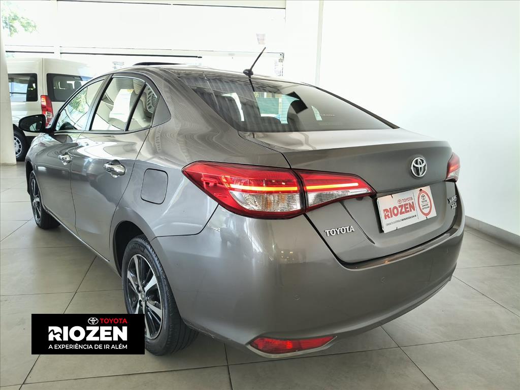 YARIS 1.5 16V FLEX SEDAN XLS MULTIDRIVE3