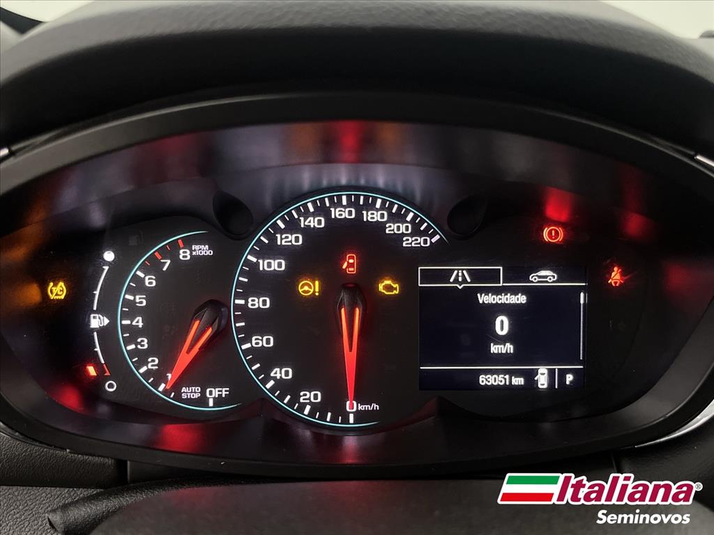 TRACKER 1.4 16V TURBO FLEX PREMIER AUTOMÁTICO10