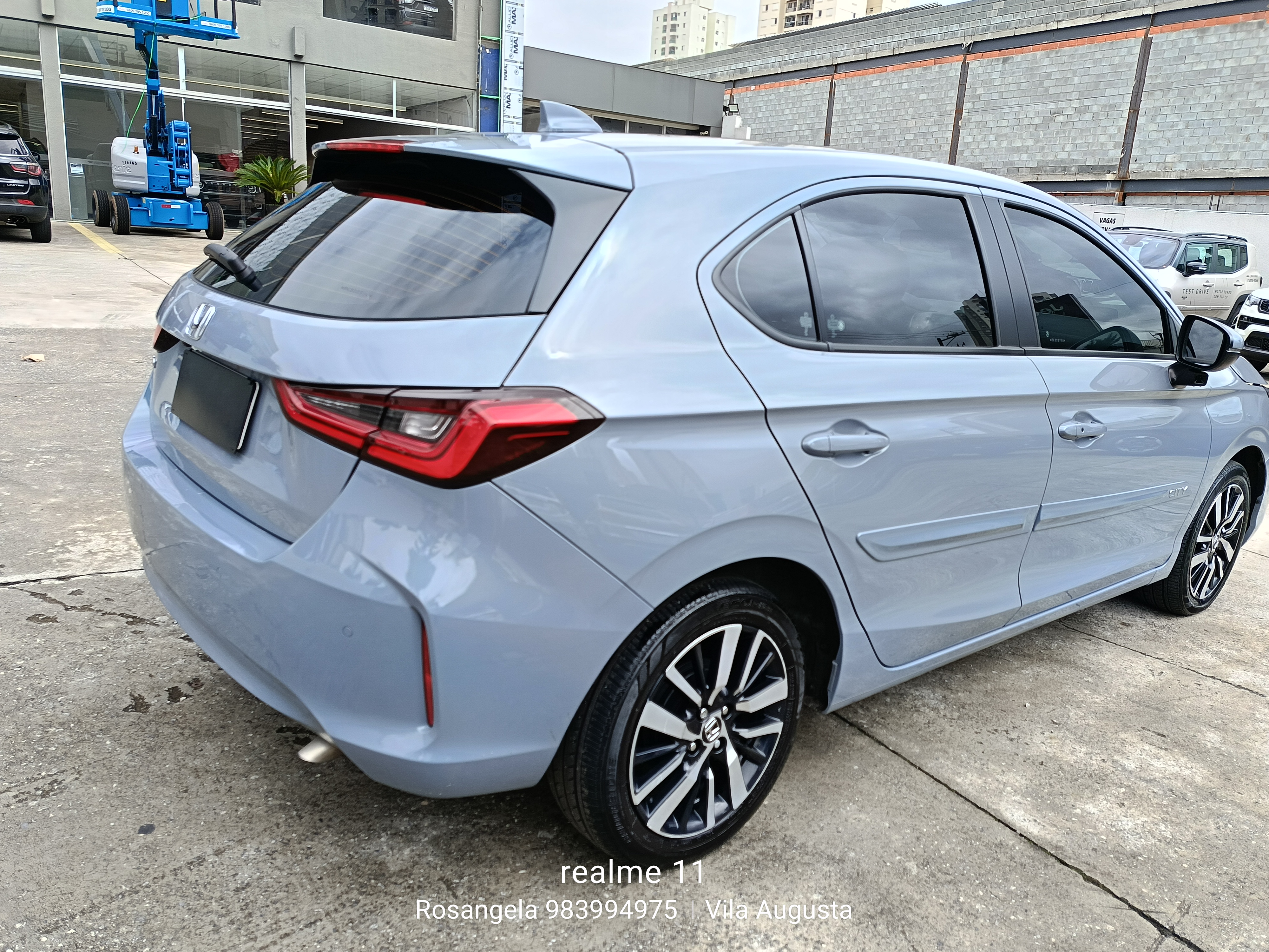 CITY 1.5 i-VTEC FLEX HATCH TOURING CVT6