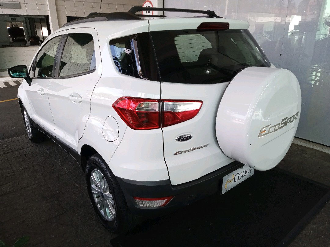 ECOSPORT 1.6 SE 16V FLEX 4P POWERSHIFT5