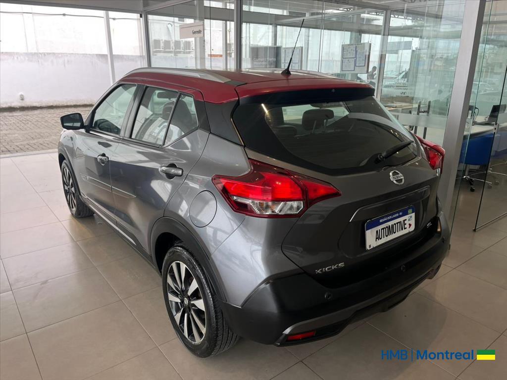 KICKS 1.6 16V FLEXSTART SL 4P XTRONIC3