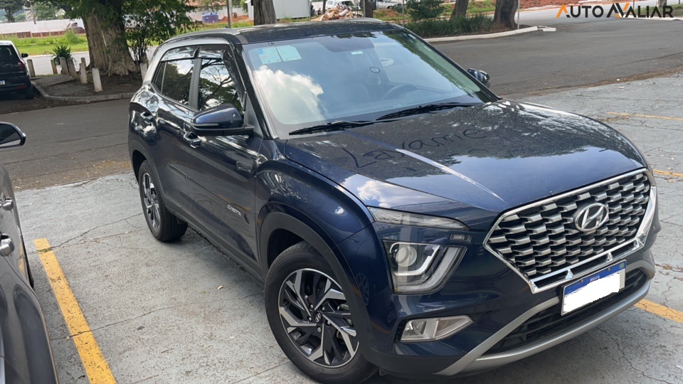 Hyundai-CRETA-1.0 TGDI FLEX PLATINUM AUTOMÁTICO