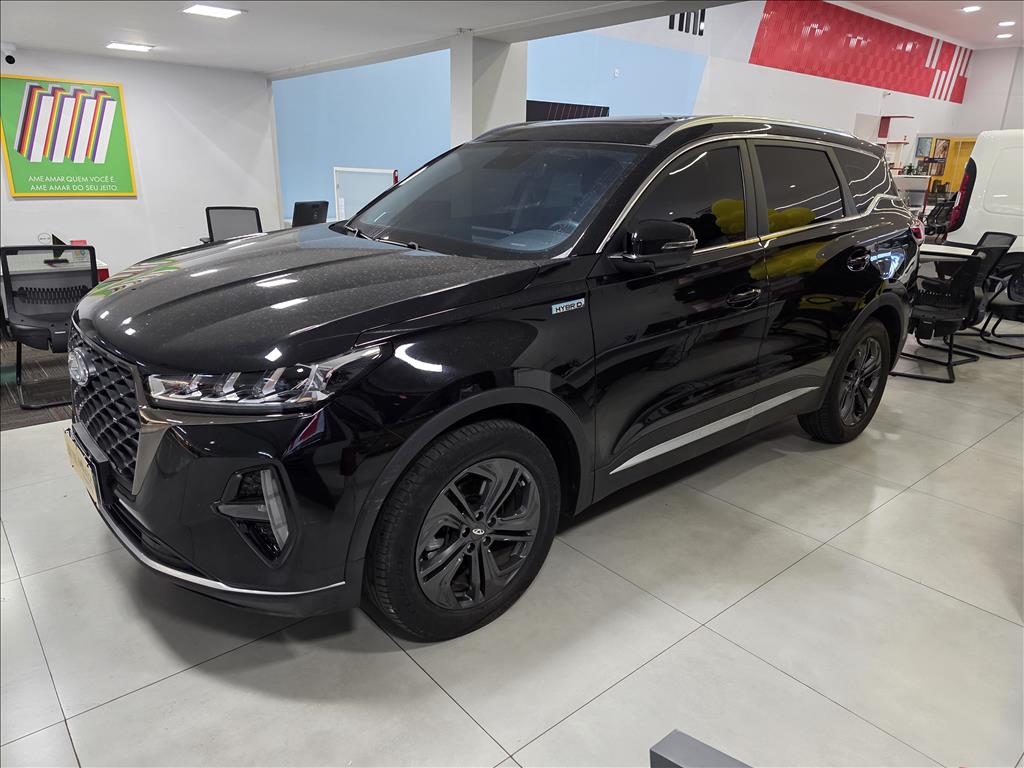 TIGGO 7 PRO 1.5 TCI FLEX HYBRID CVT