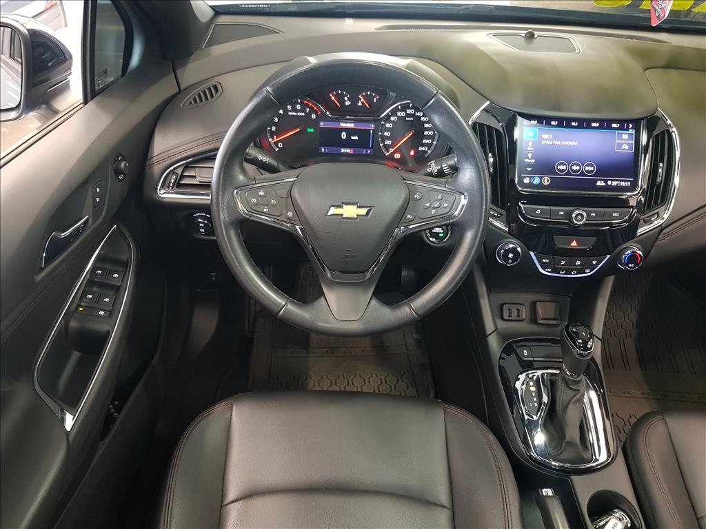 CRUZE 1.4 TURBO LTZ 16V FLEX 4P AUTOMÁTICO