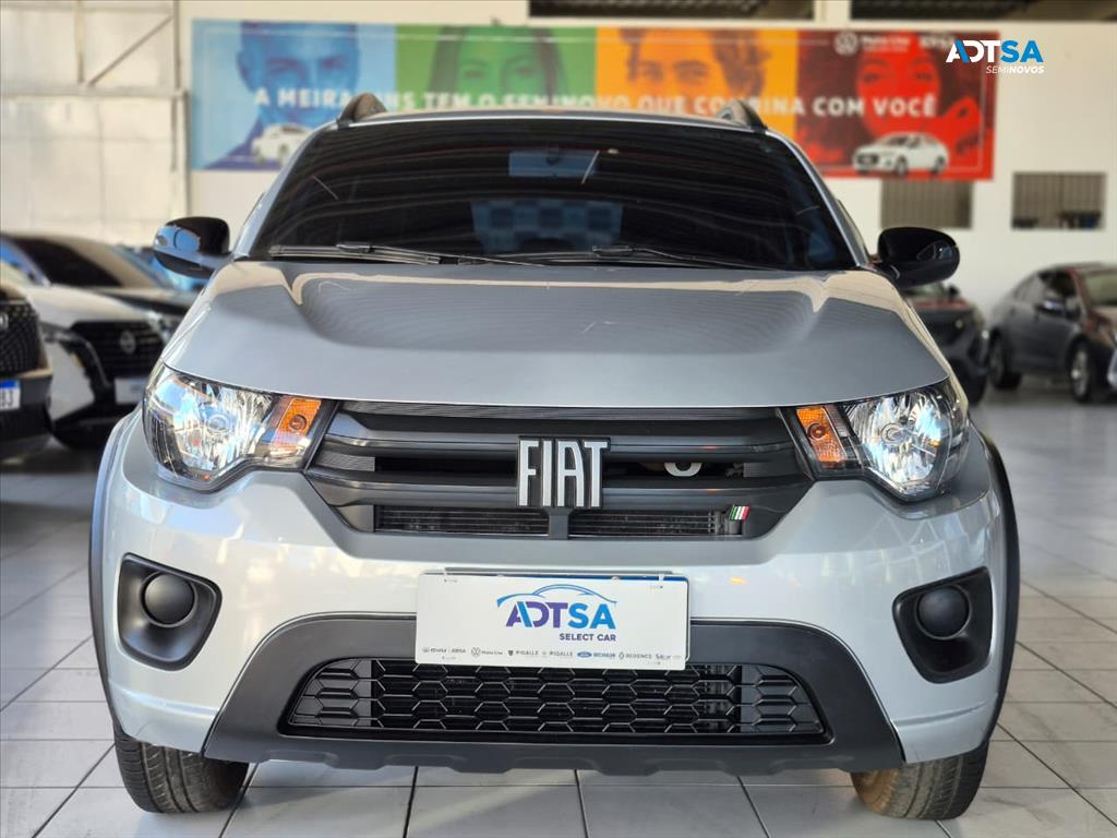 FIAT MOBI 1.0 EVO FLEX TREKKING MANUAL