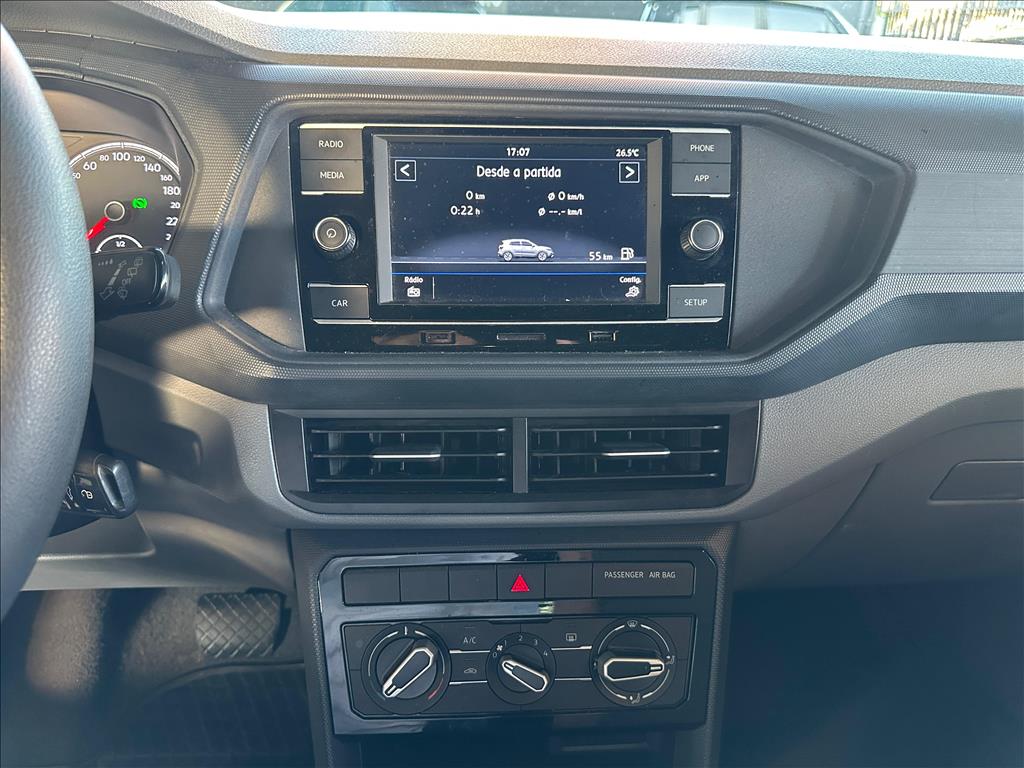T-CROSS 1.0 200 TSI TOTAL FLEX SENSE AUTOMÁTICO9
