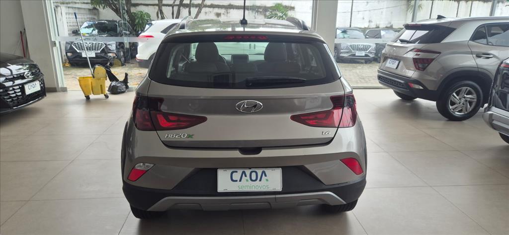 Hyundai-HB20X-1.6 16V FLEX VISION AUTOMÁTICO