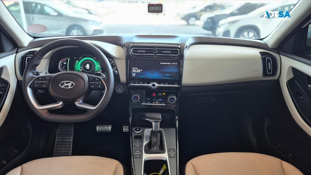 HYUNDAI CRETA 2.0 FLEX ULTIMATE AUTOMÁTICO